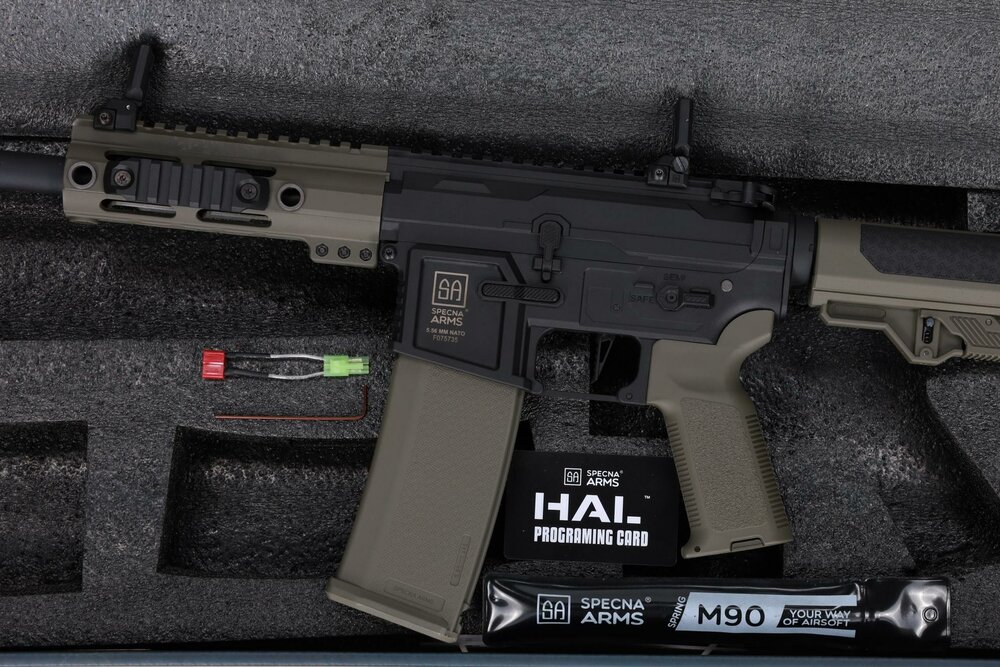 SPECNA ARMS SA-F04 FLEX Gen.2 HAL ETU Olijf