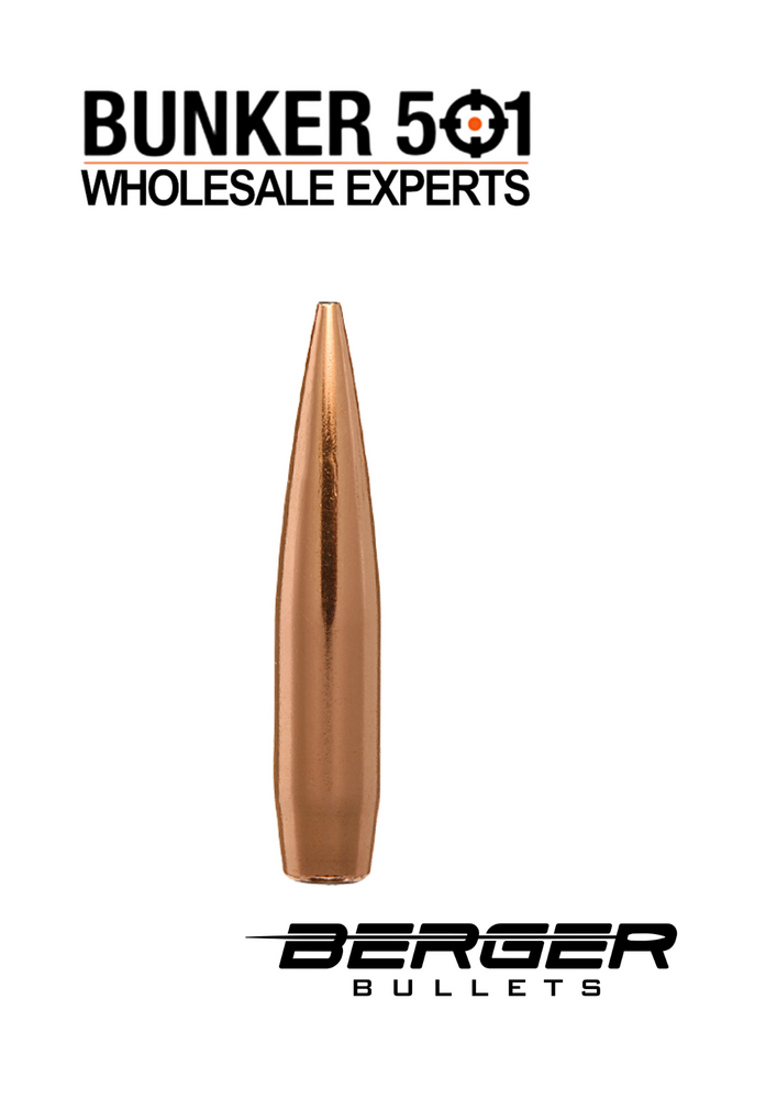 BERGER BULLETS 6.5 mm 140 Grain VLD Target (500 Stk.)