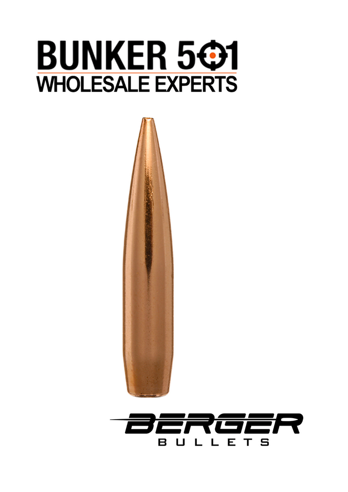 BERGER BULLETS 7 mm 184 Grain F-Open Hybrid Target (100 Stk.)