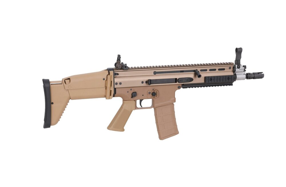 GUNS MODIFY x FN HERSTAL SCAR-L MK2 Level 2 Tan GBBR