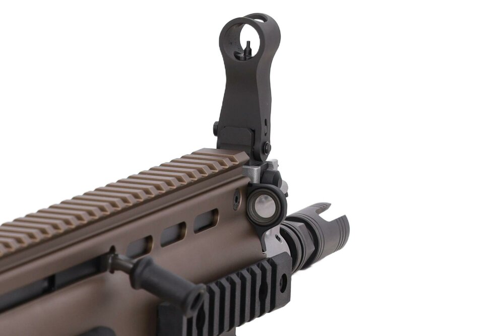 GUNS MODIFY x FN HERSTAL SCAR-L MK2 Level 2 Tan GBBR