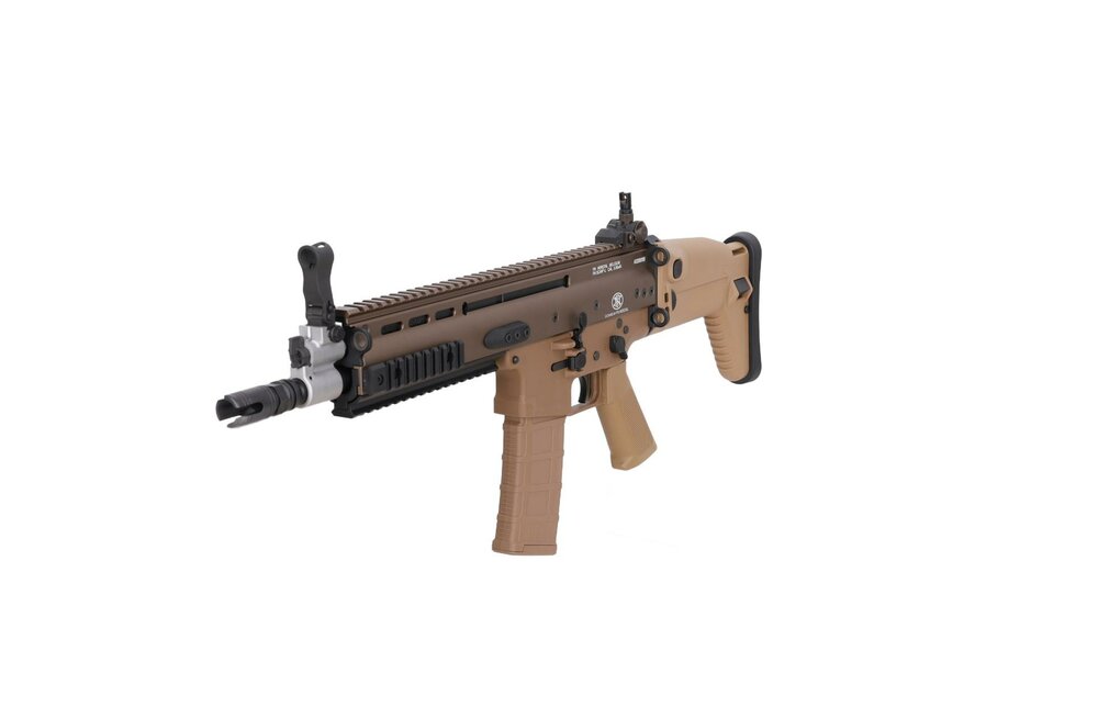 GUNS MODIFY x FN HERSTAL SCAR-L MK2 Level 2 Tan GBBR