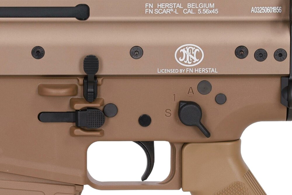 GUNS MODIFY x FN HERSTAL SCAR-L MK2 Level 2 Tan GBBR