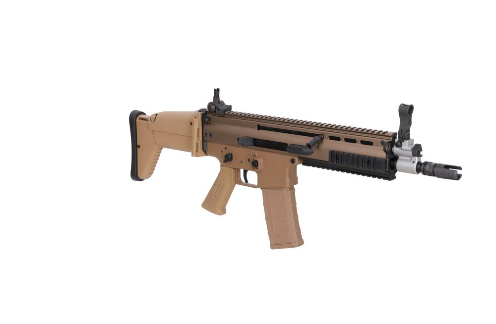 GUNS MODIFY x FN HERSTAL SCAR-L MK2 Level 2 Tan GBBR