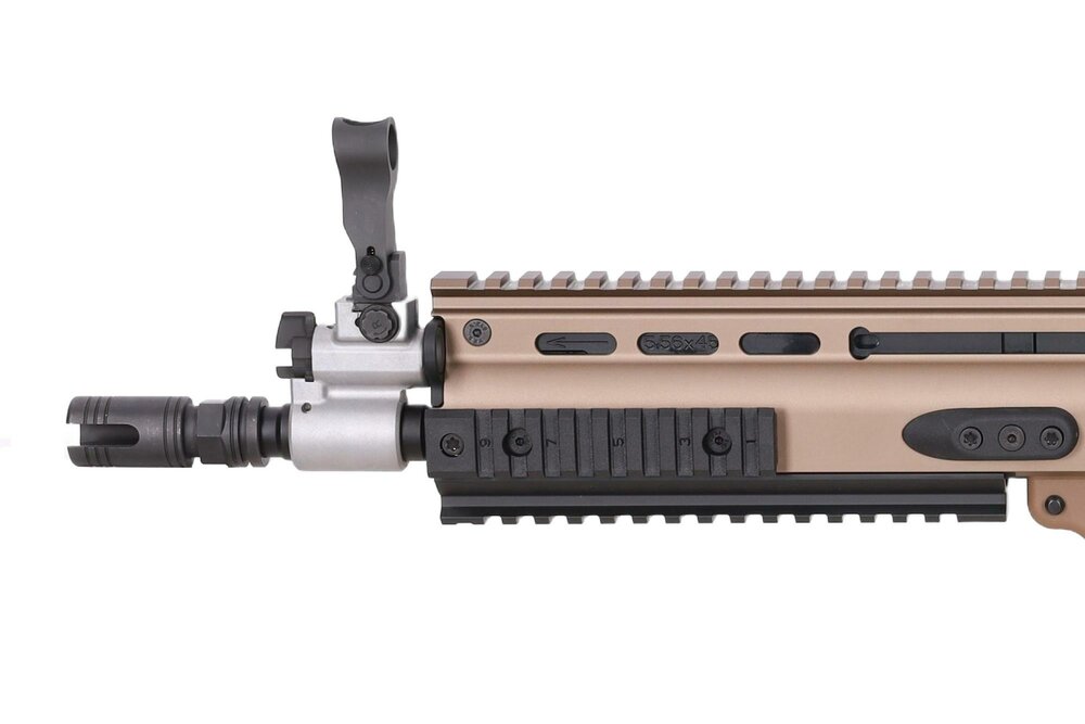 GUNS MODIFY x FN HERSTAL SCAR-L MK2 Level 2 Tan GBBR