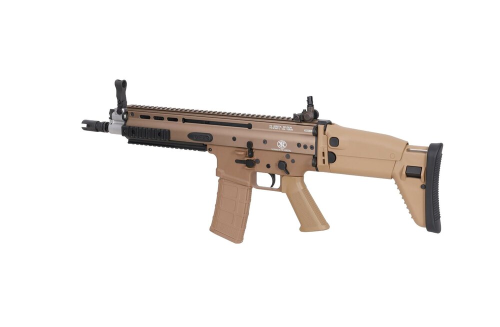 GUNS MODIFY x FN HERSTAL SCAR-L MK2 Level 2 Tan GBBR