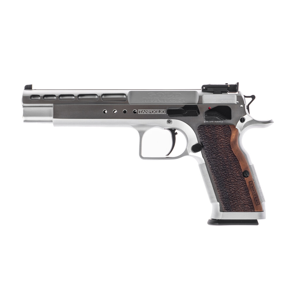TANFOGLIO GOLD MATCH BULLSEYE 