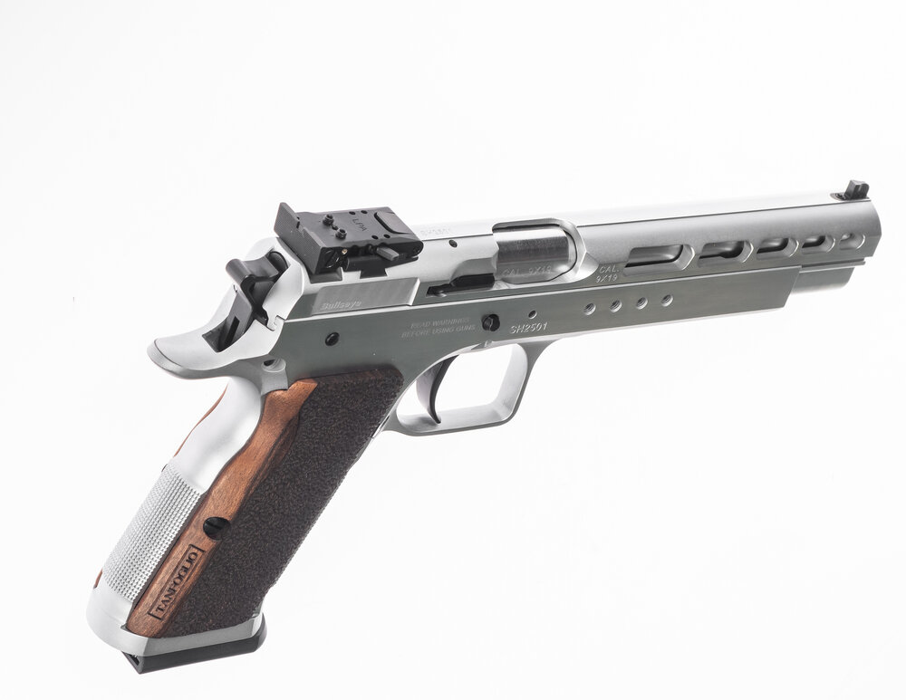 TANFOGLIO GOLD MATCH BULLSEYE 