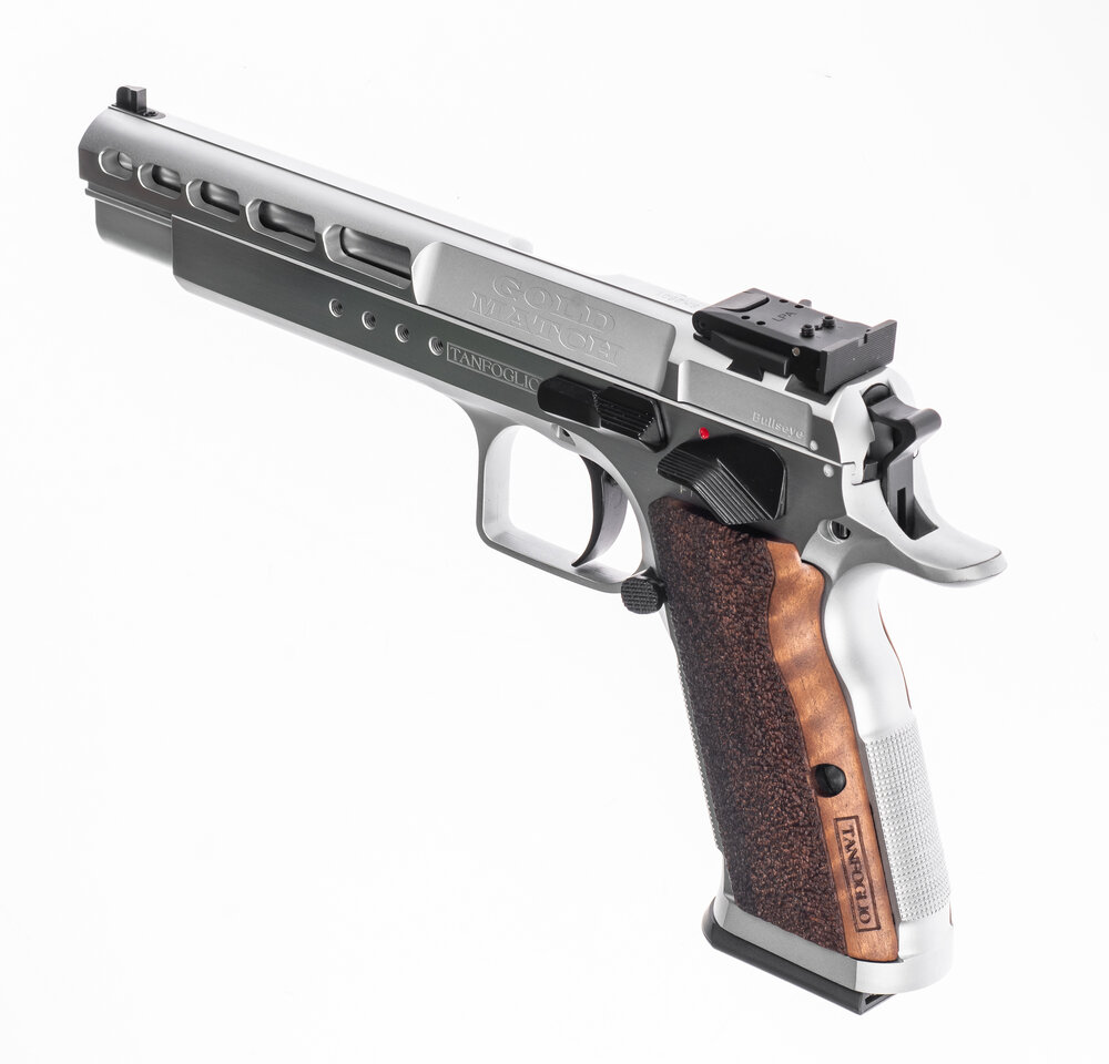 TANFOGLIO GOLD MATCH BULLSEYE 