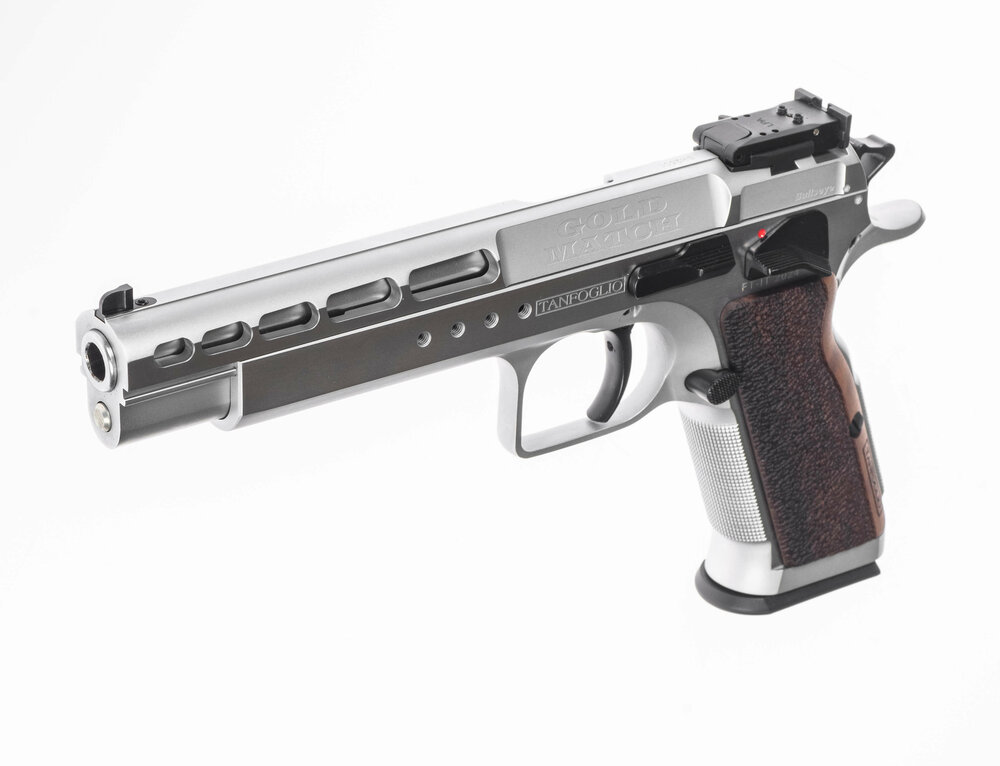 TANFOGLIO GOLD MATCH BULLSEYE 