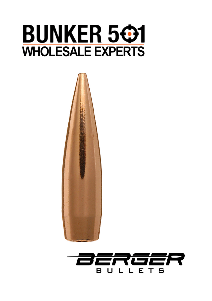 BERGER BULLETS 30 Caliber 155 Grain Hybrid Target (100 Stk.)