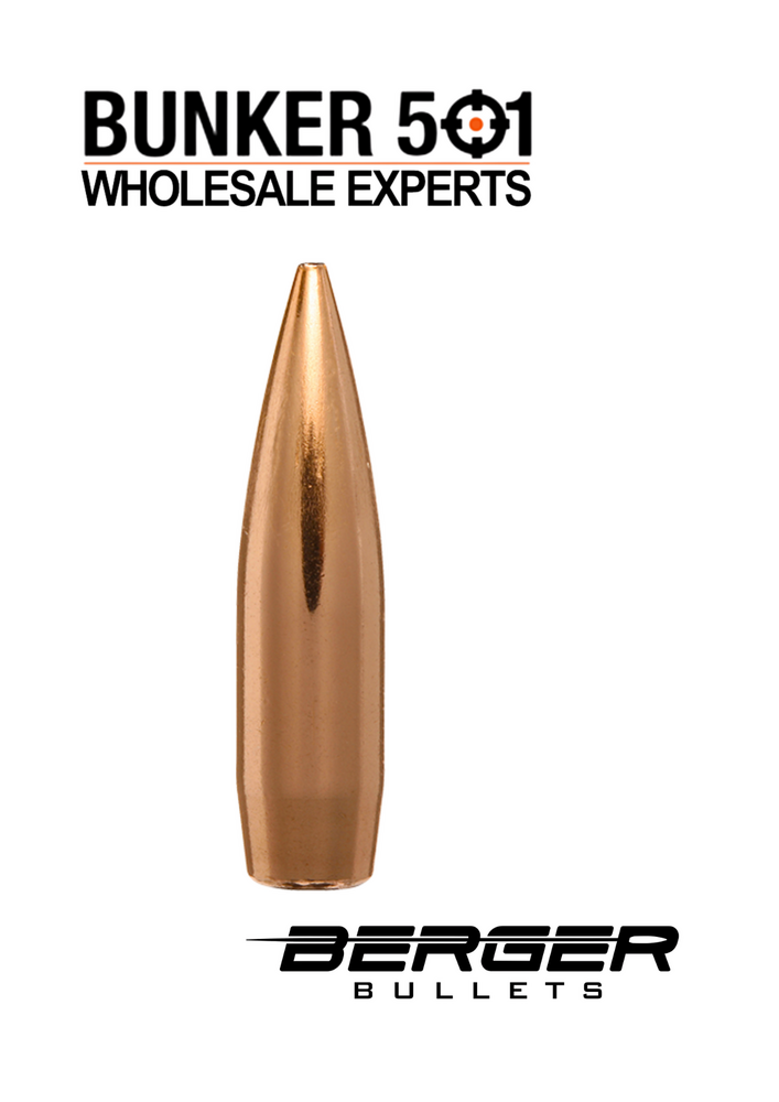 BERGER BULLETS 30 Caliber 168 Grain Classic Hunter  (100 Stk.)