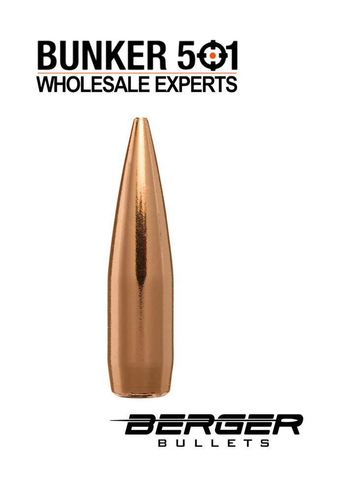 BERGER BULLETS  30 Caliber 168 Grain VLD Hunting (100 Stk.)