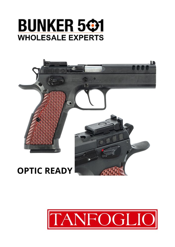 TANFOGLIO STOCK 2025 Optic Ready