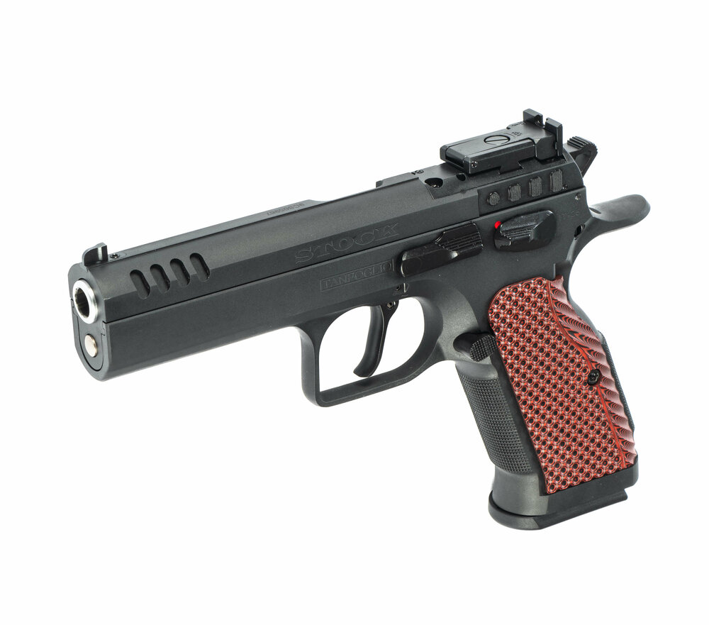 TANFOGLIO STOCK 2025 Optic Ready