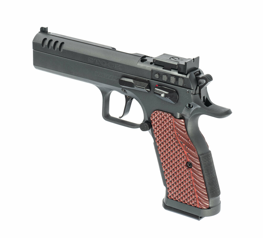 TANFOGLIO STOCK 2025 Optic Ready