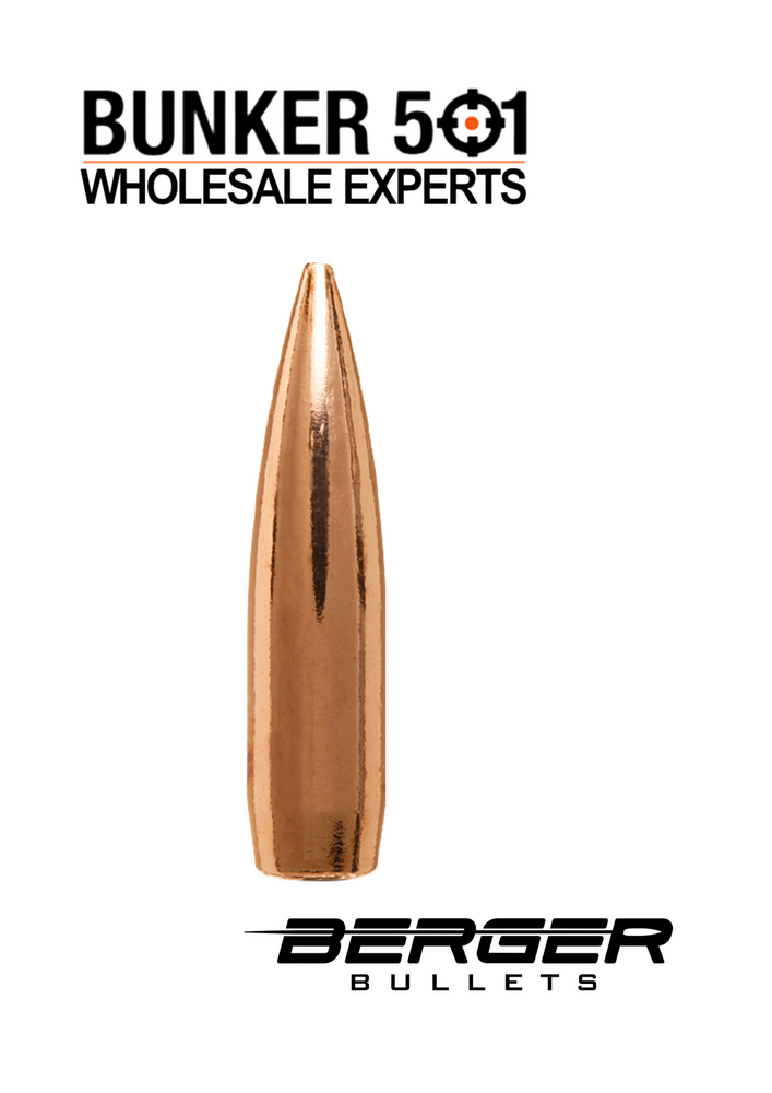 BERGER BULLETS 30 Caliber 175 Grain Long Range BT Target (100 Stk.)