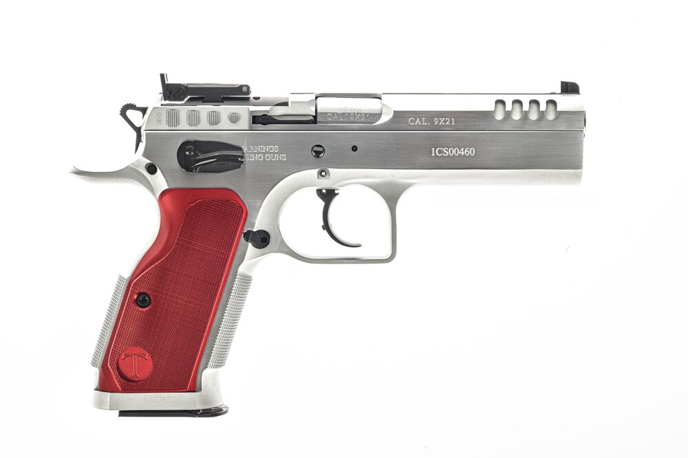 TANFOGLIO STOCK II Optic Ready 