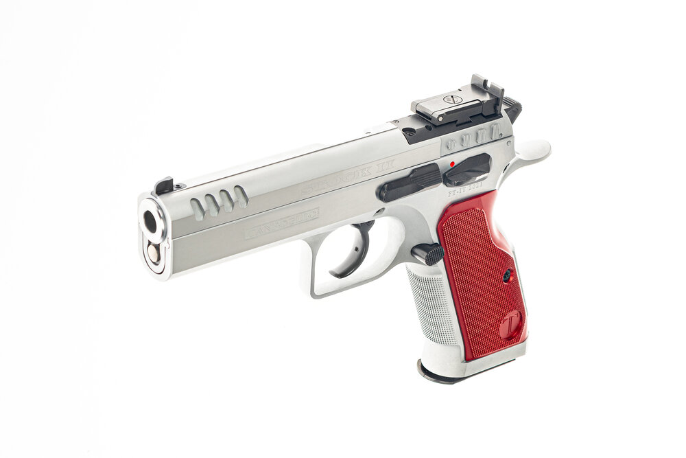 TANFOGLIO STOCK II Optic Ready 