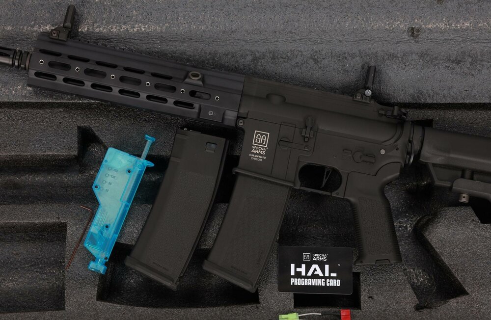 SPECNA ARMS SA-CH30 CORE Gen.2 HAL ETU Zwart