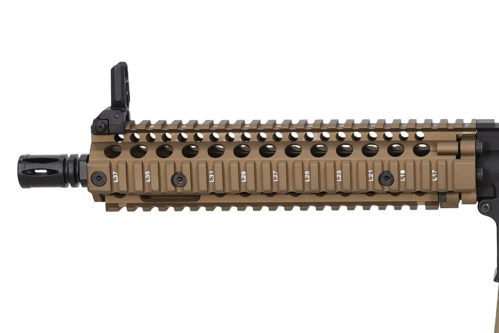 SPECNA ARMS DANIEL DEFENSE MK18 SA-E19 EDGE&trade; HAL2 Chaos Bronze 