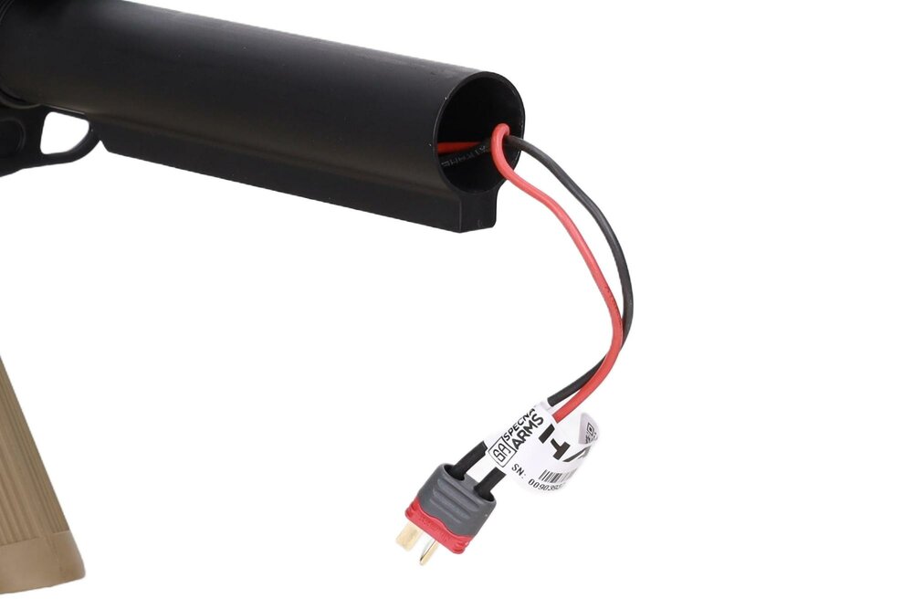 SPECNA ARMS DANIEL DEFENSE MK18 SA-E19 EDGE&trade; HAL2 Chaos Bronze 