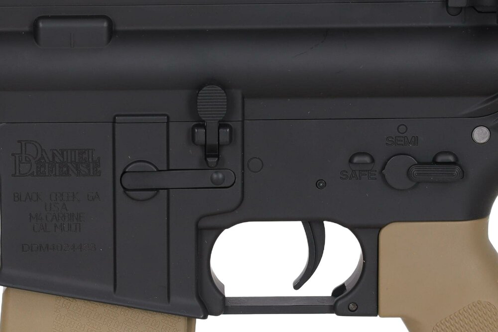 SPECNA ARMS DANIEL DEFENSE MK18 SA-E19 EDGE&trade; HAL2 Chaos Bronze 