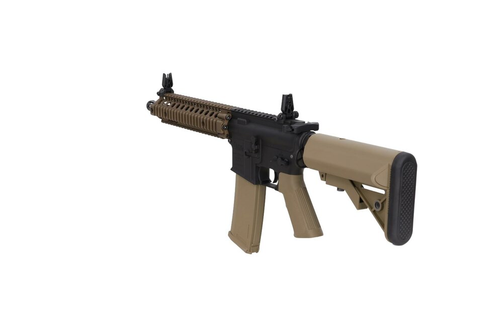 SPECNA ARMS DANIEL DEFENSE MK18 SA-E19 EDGE&trade; HAL2 Chaos Bronze 