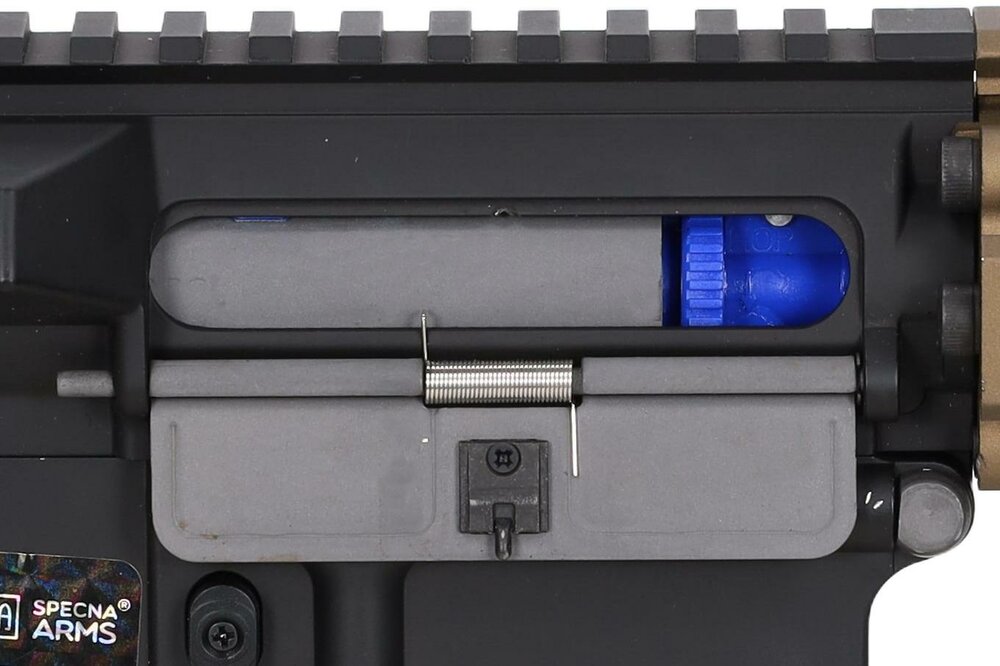 SPECNA ARMS DANIEL DEFENSE MK18 SA-E19 EDGE&trade; HAL2 Chaos Bronze 