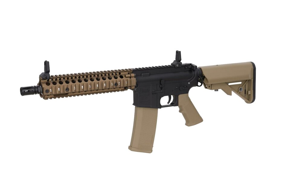 SPECNA ARMS DANIEL DEFENSE MK18 SA-E19 EDGE&trade; HAL2 Chaos Bronze 