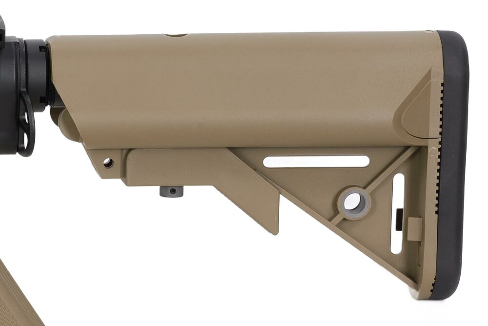 SPECNA ARMS DANIEL DEFENSE MK18 SA-E19 EDGE&trade; HAL2 Chaos Bronze 