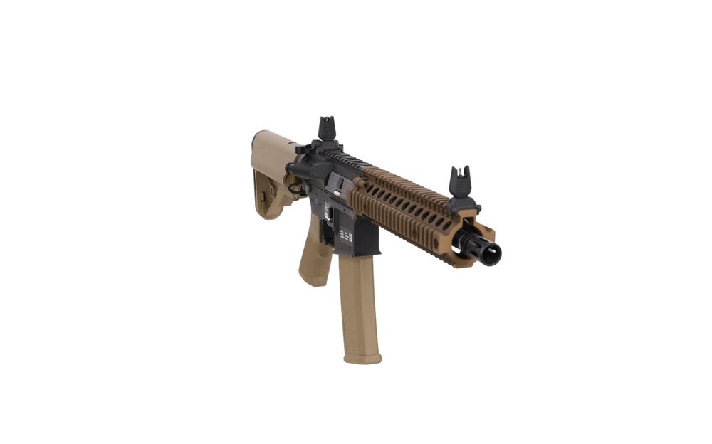 SPECNA ARMS DANIEL DEFENSE MK18 SA-E19 EDGE&trade; HAL2 Chaos Bronze 