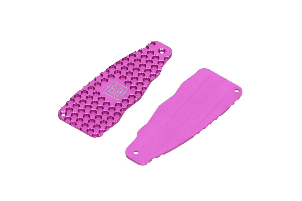 SPECNA ARMS x MANCRAFT Liner set Voor MSG Speedsoft Grip Paars