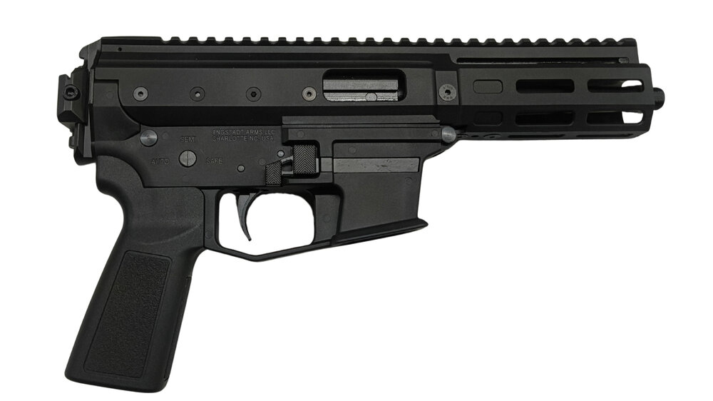 LAMDA DEFENCE x ANGSTADT MDP-9 GBB Set Zwart