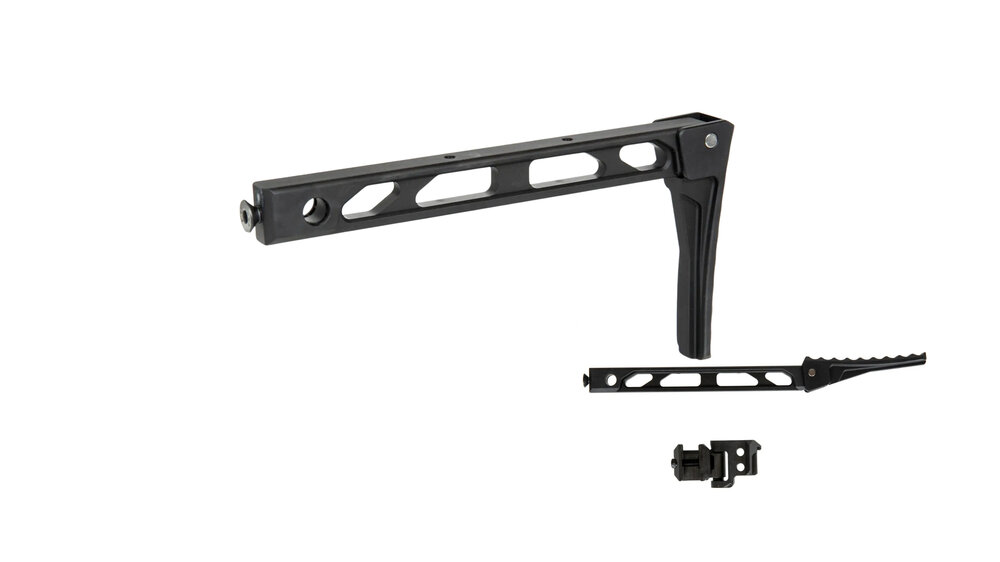 LAMDA DEFENCE x ANGSTADT MDP-9 GBB Set Zwart