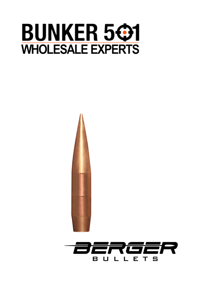 BERGER BULLETS 375 Caliber 379 Grain ELR Match Solid (50 Stk.)