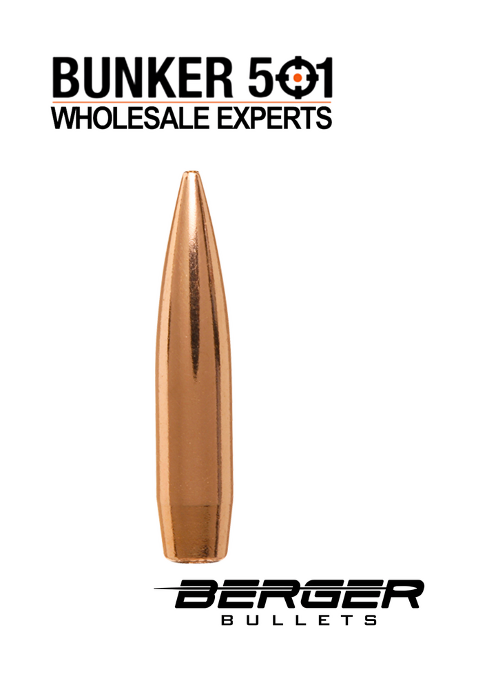 BERGER BULLETS 6 mm 108 Grain BT Target ( 100 Stk.)