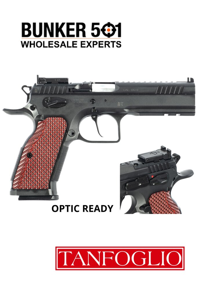 TANFOGLIO STOCK III SPECIAL Optic Ready 