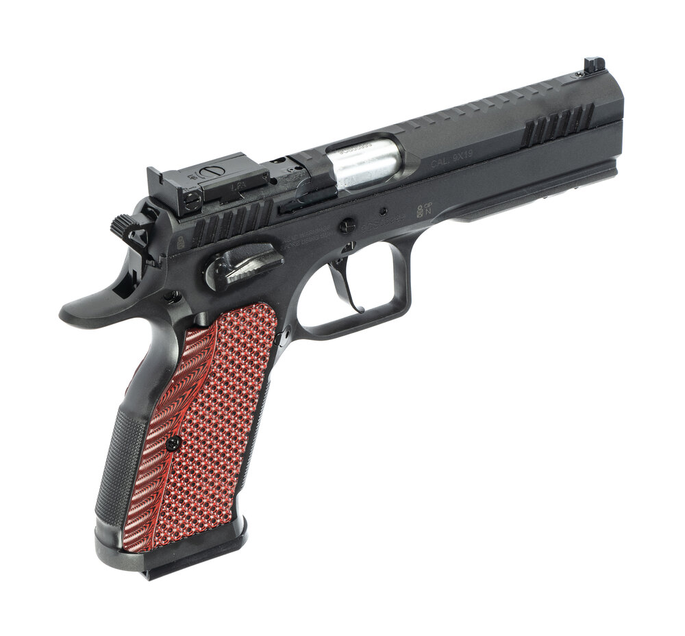 TANFOGLIO STOCK III SPECIAL Optic Ready 