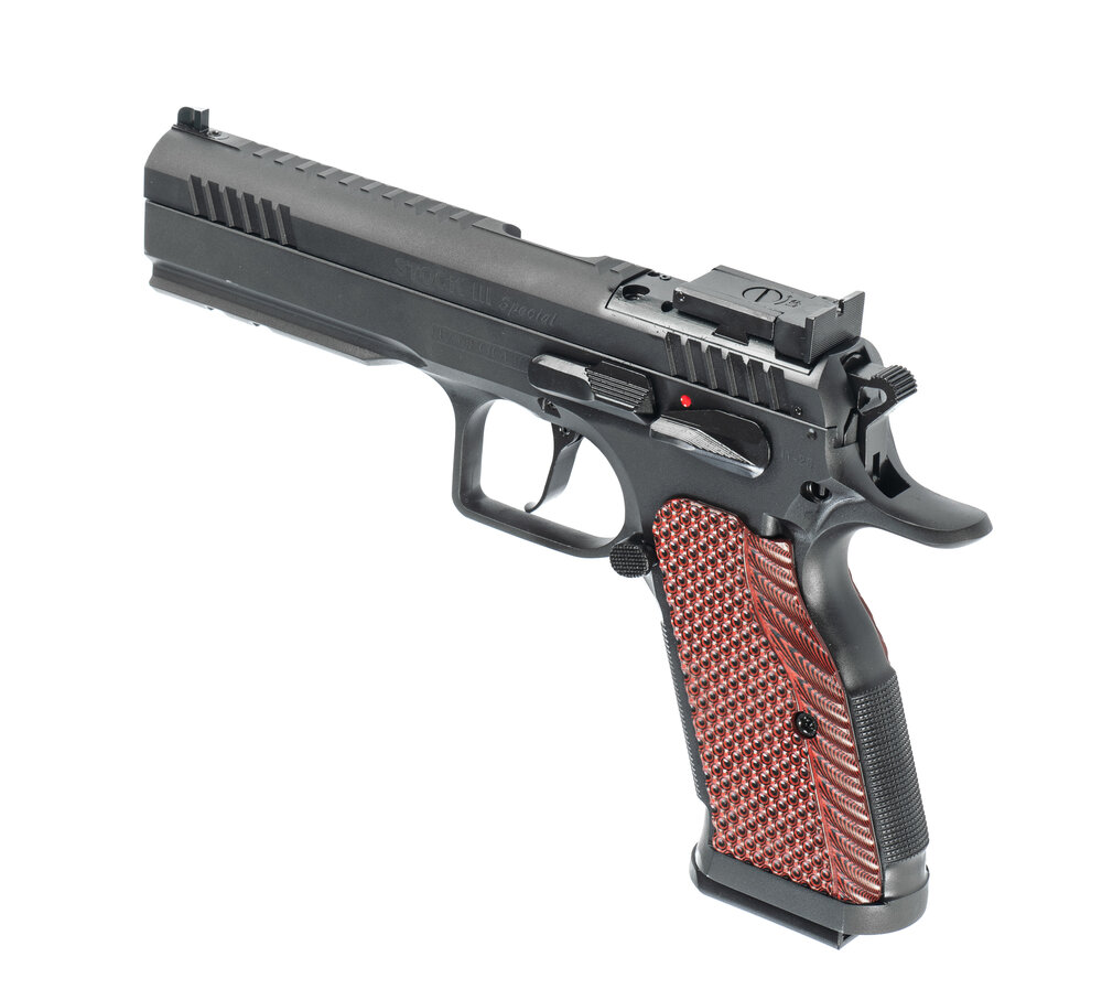 TANFOGLIO STOCK III SPECIAL Optic Ready 