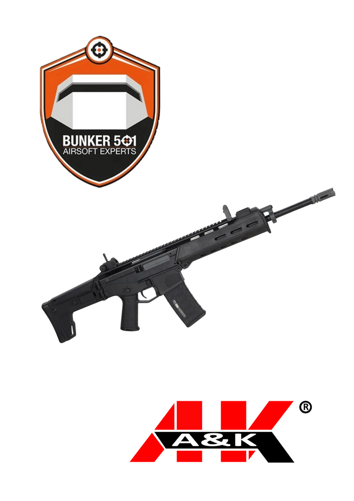 A&amp;K MSD-L Gen.2 Zwart