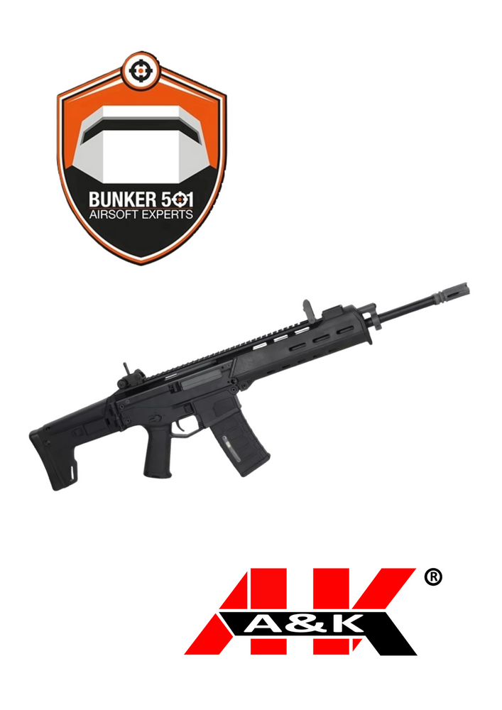 A&amp;K MSD Gen.2 Zwart