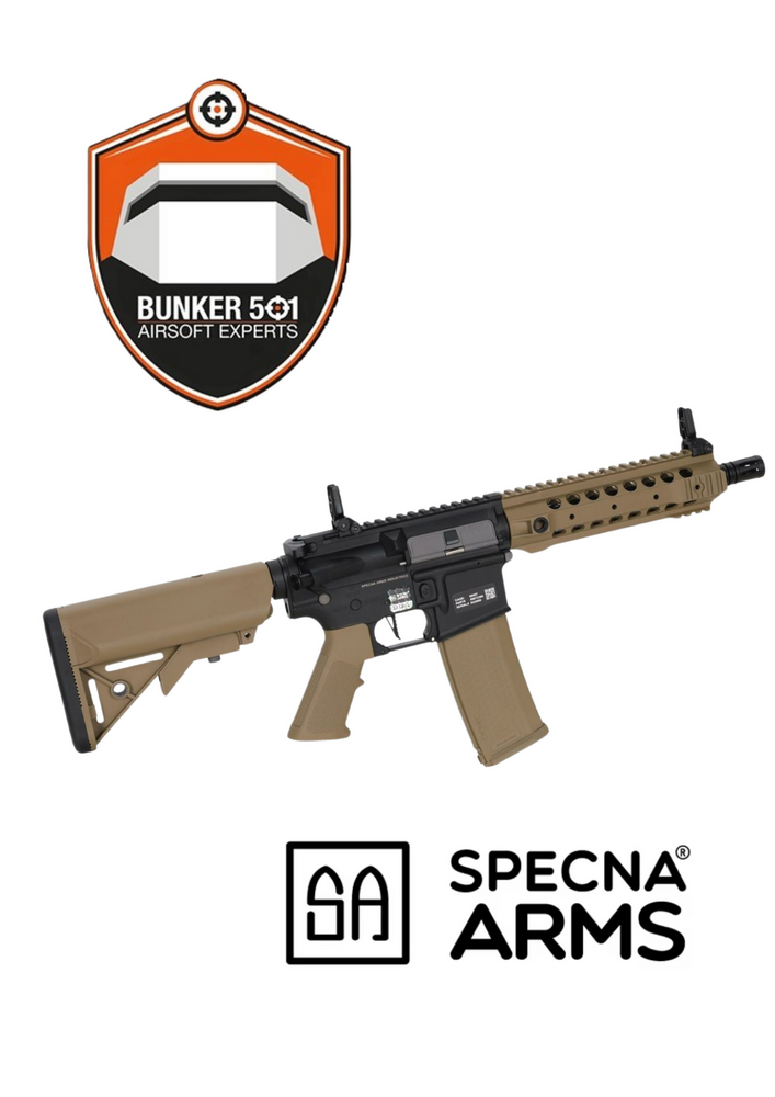 SPECNA ARMS SA-F01 FLEX Gen.2 HAL ETU Half-Tan 