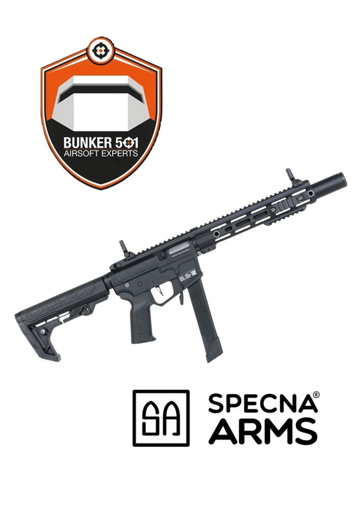 SPECNA ARMS SA-FX02 FLEX&trade; HAL ETU Gen.2&ndash; Zwart