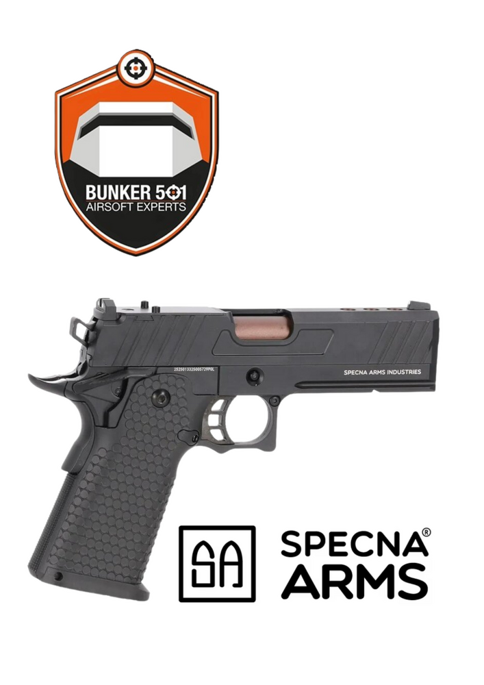 SPECNA ARMS SA-VGP18 VAPOR&trade; Optics Ready Zwart