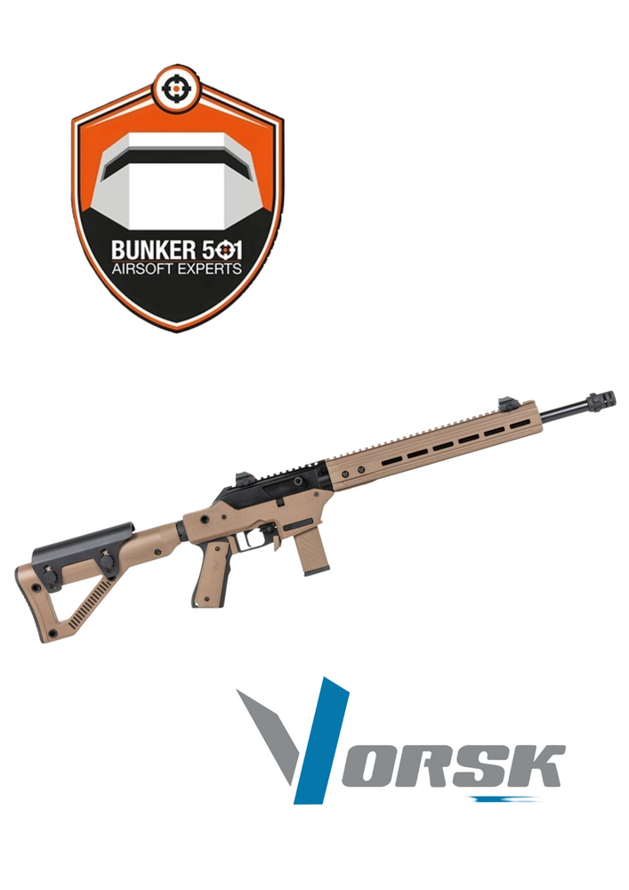 VORSK VMP-2D Tan &ndash; Designated Marksman GBB