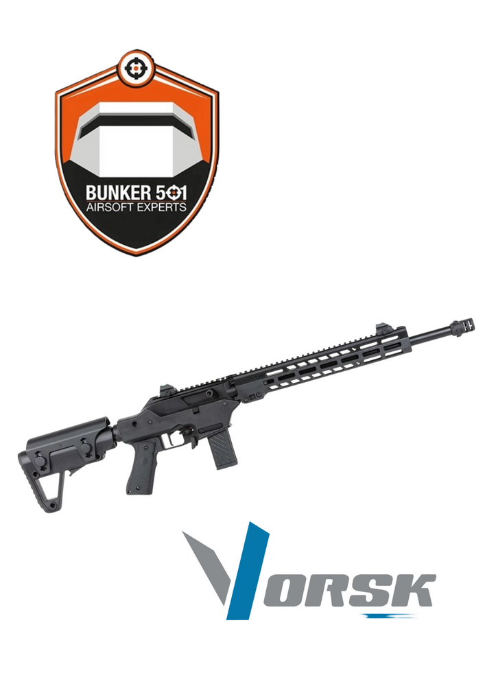 VORSK VMP-2MD Zwart &ndash; Compacte  SMG