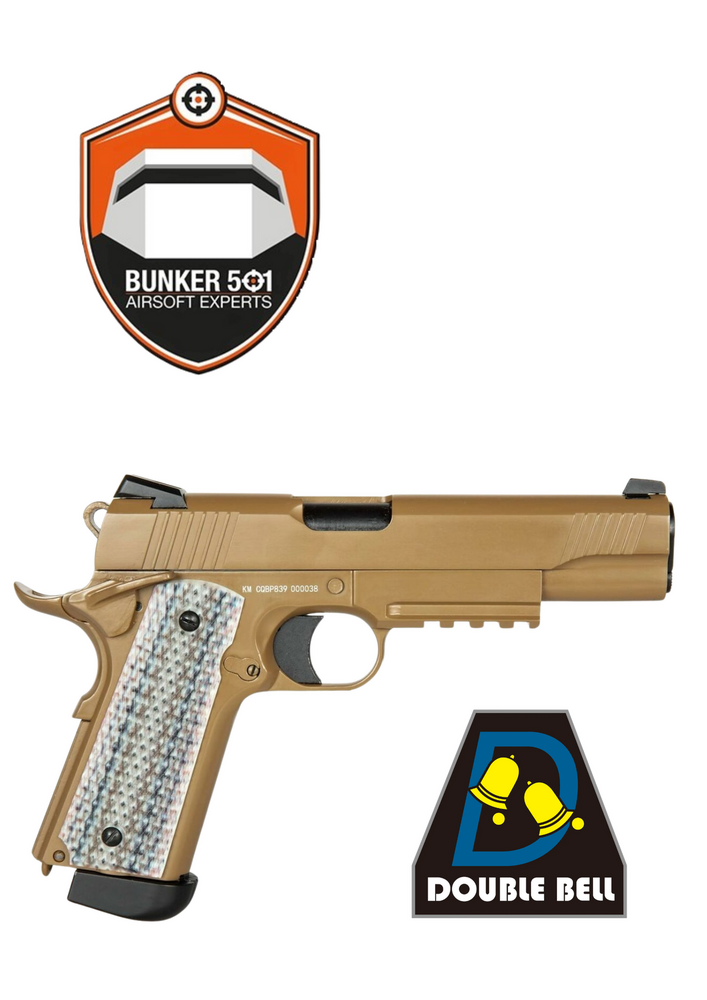 DOUBLE BELL  m1911 CQBP (839)
