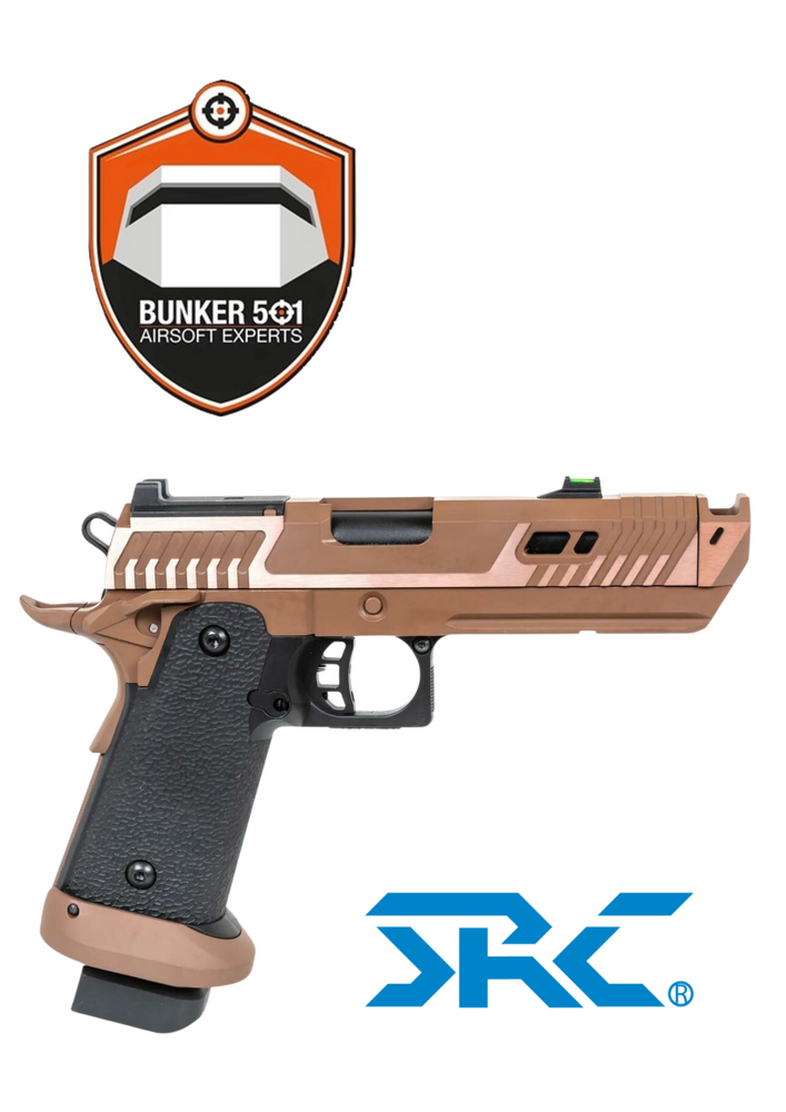 SRC Sahara Viper DUAL POWER  Flat Dark Earth