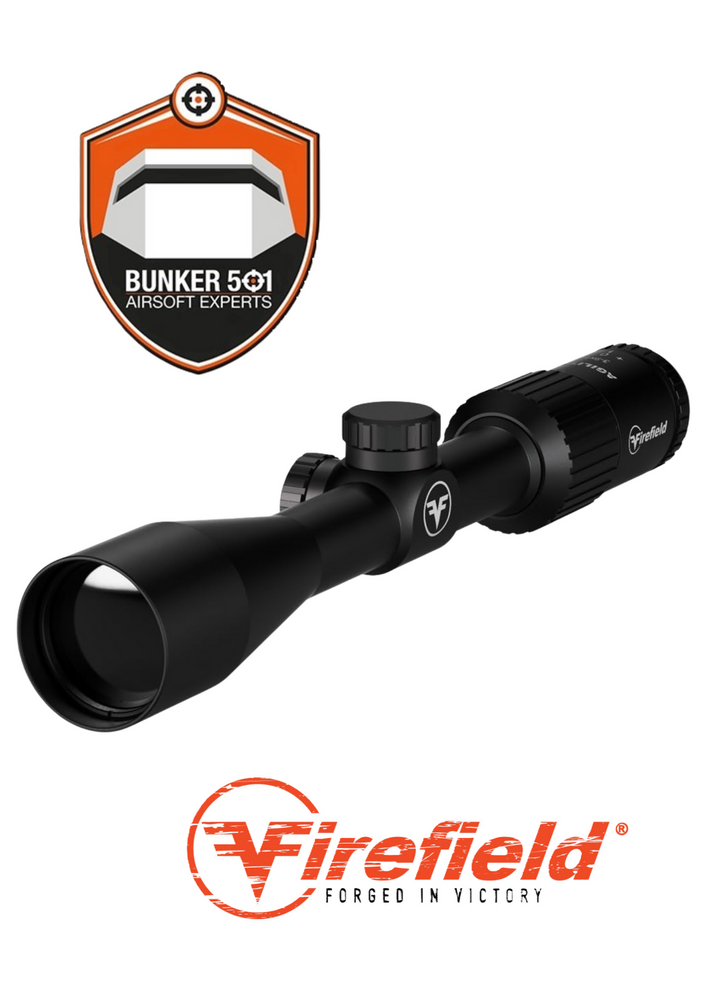 FIREFIELD AGILITY II 3-9X40 Riflescope